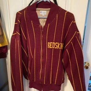 Redskins sideline sweater.